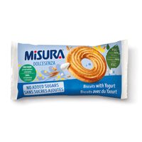 Biscuiti cu iaurt Misura, fara zahar, 33.3 g