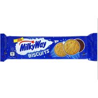 Biscuiti cu baza de ciocolata cu lapte Milky Way 108g