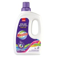 Detergent gel concentrat pentru rufe Sano Maxima Mix&Wash, 60 spalari, 3 l