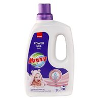 Detergent gel concentrat pentru rufe Sano Maxima Baby, 60 spalari, 3 l