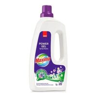 Detergent gel concentrat pentru rufe Sano Maxima Mix&Wash, 20 spalari, 1 l