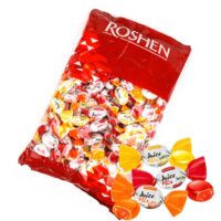 Dropsuri cu suc de fructe Roshen Juice Mix Candies 1kg