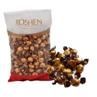 Dropsuri cu umplutura cu gust de cafea Roshen Milky Splash Coffeelike - 1kg