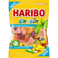 Jeleuri Haribo Exotix 100g