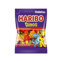 Jeleuri cu aroma de fructe Dinos 100g