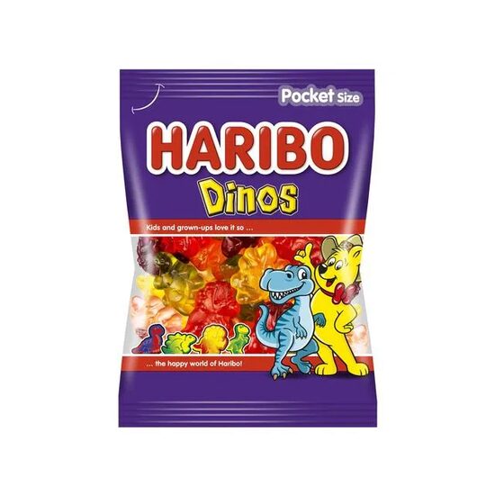 Jeleuri cu aroma de fructe Dinos 100g