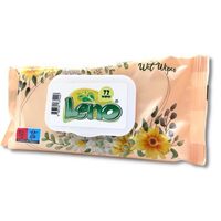 Servetele umede Leno cu parfum de iasomie, 72 bucati