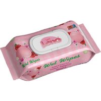 Servetele umede Leno cu parfum de trandafiri, 144 bucati