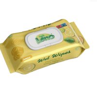Servetele umede Leno cu parfum de lamaie, 144 bucati