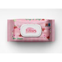 Servetele umede bebelusi Leno Rose, 120 bucati
