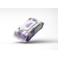 Servetele umede Leno cu parfum de lavanda, 120 bucati
