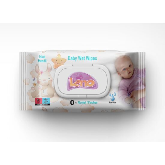 Servetele umede Leno pentru bebelusi, 120 bucati