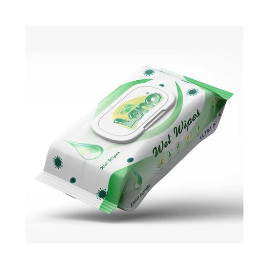 Servetele umede Leno cu parfum de aloe vera, 120 bucati