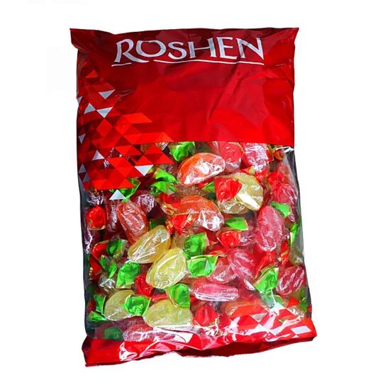 Bomboane Roshen Citrus Mix, 1Kg, Diverse Arome