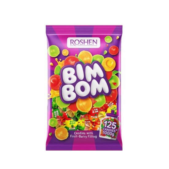 Bomboane Roshen Bim Bom, 1kg