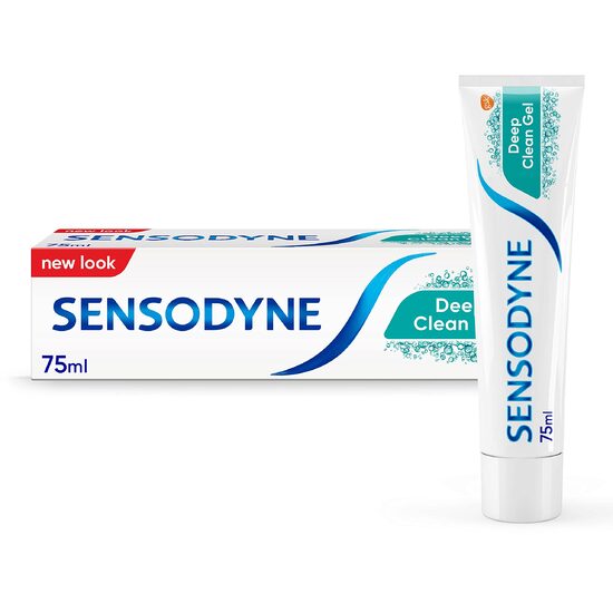 Pasta de dinti, Sensodyne, Deep Clean, 75 ml