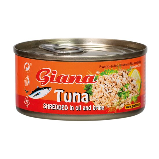 Conserva ton maruntit in ulei vegetal Giana 160 g