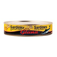 Sardine ulei 215 g Giana