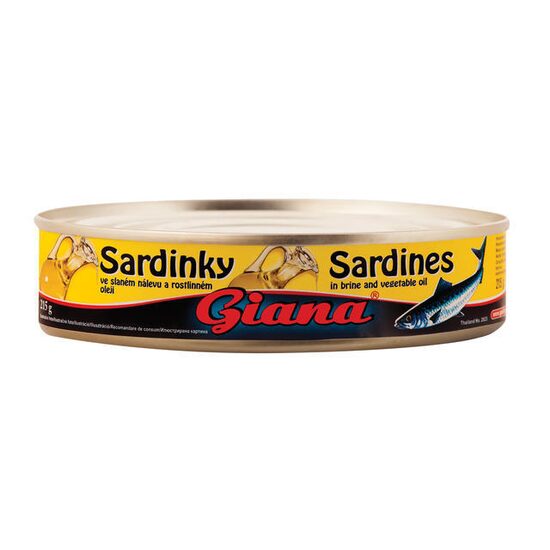 Sardine ulei 215 g Giana