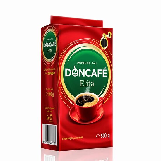 Cafea macinata Doncafe Elita Vacuum, 500 g