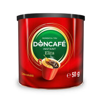 Cafea solubila Doncafe Elita instant 50g, cutie