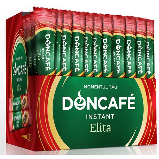 Cafea solubila Doncafe Elita instant 1.8g - 100 plicuri