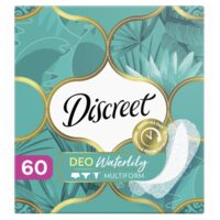 Absorbante zilnice Discreet Deo Waterlily, 60 buc