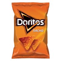 Tortilla chips cu gust de branza Doritos, 90 g