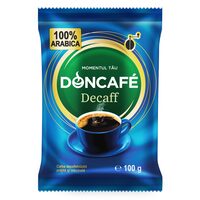 Cafea decofeinizata DonCafe 100g