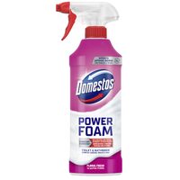 Solutie de curatare baie DOMESTOS Power Foam Spray, Floral, 435 ml
