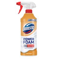 Solutie de curatare baie DOMESTOS Power Foam Spray, Citrus, 435 ml