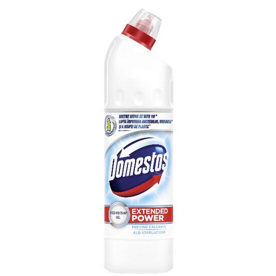 Dezinfectant inalbitor anticalcar Domestos White&Shine, 750 ml