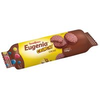 Biscuiti Eugenia Crunchy cu aroma de cacao 168g