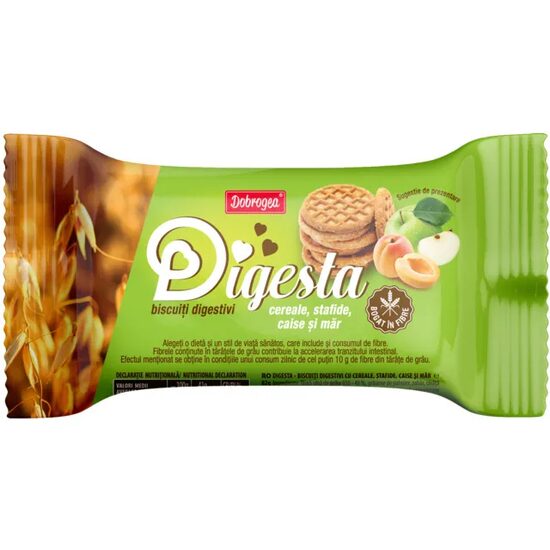 W.DOBROGEA BISC.DIGESTA 82GR STAF+CAISE+MAR(10B) 6CUT