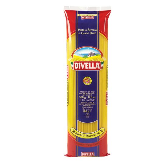 Paste Divella Spaghetti Ristorante nr. 8 500 g