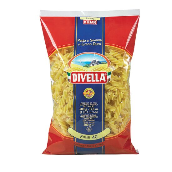 Paste Divella Fusilli Nr. 40 -500 g