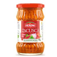 Zacusca cu ardei chili Deroni 245 g