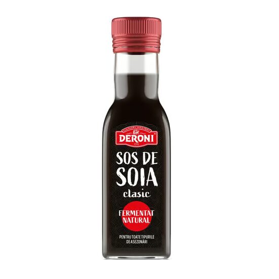 Sos soia Classic, Deroni, 130 ml