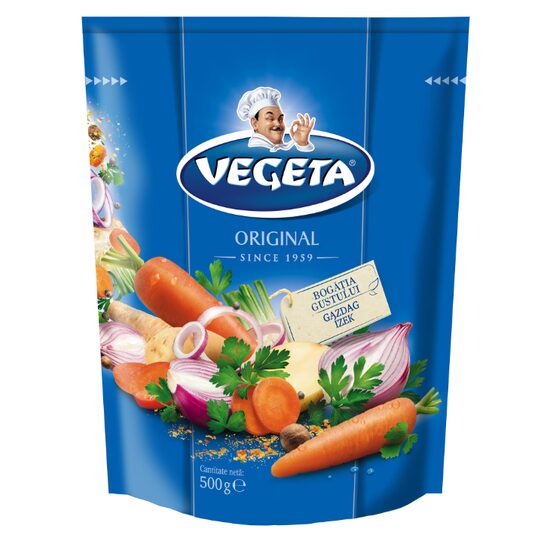 Baza pentru mancare cu legume Vegeta, 500 g