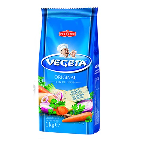 Baza pentru mancare cu legume Vegeta, 1kg