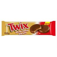 Biscuiti cu ciocolata Twix Secret Centre Biscuits 132g