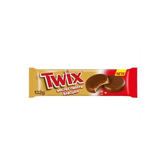 Biscuiti cu ciocolata Twix Secret Centre Biscuits 132g