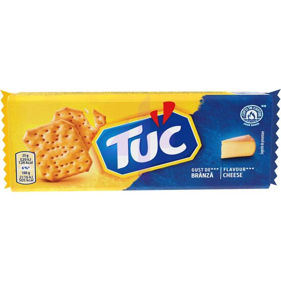 Biscuiti sarati cu branza Tuc, 100 g