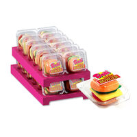Jeleuri Big Burger, Trolli, Aroma fructe, 50 g