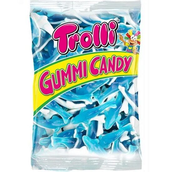 Jeleuri gumate Trolli Shark, 1000g