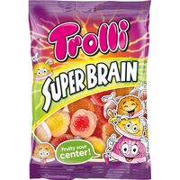 Jeleuri gumate Trolli Super Brain, 100g