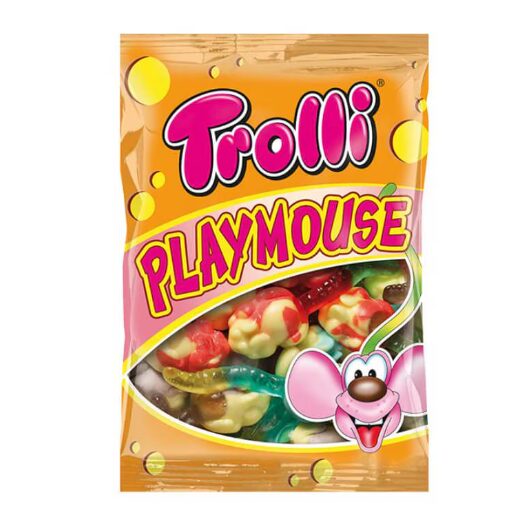 Jeleuri Soricei Trolli Playmouse, 100 g