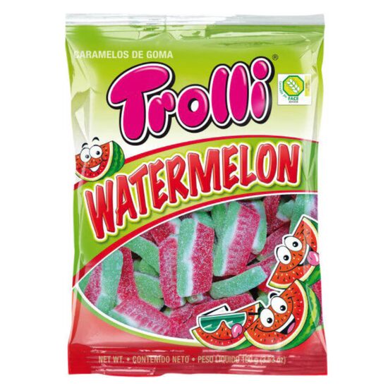 Jeleuri gumate Trolli pepene 100 g