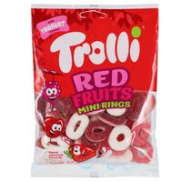 Jeleuri gumate Trolli Mini ring fruits 100 g