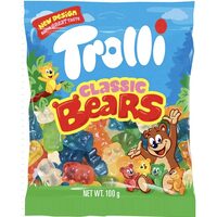 Jeleuri gumate Trolli Happy Bears Day, 100g